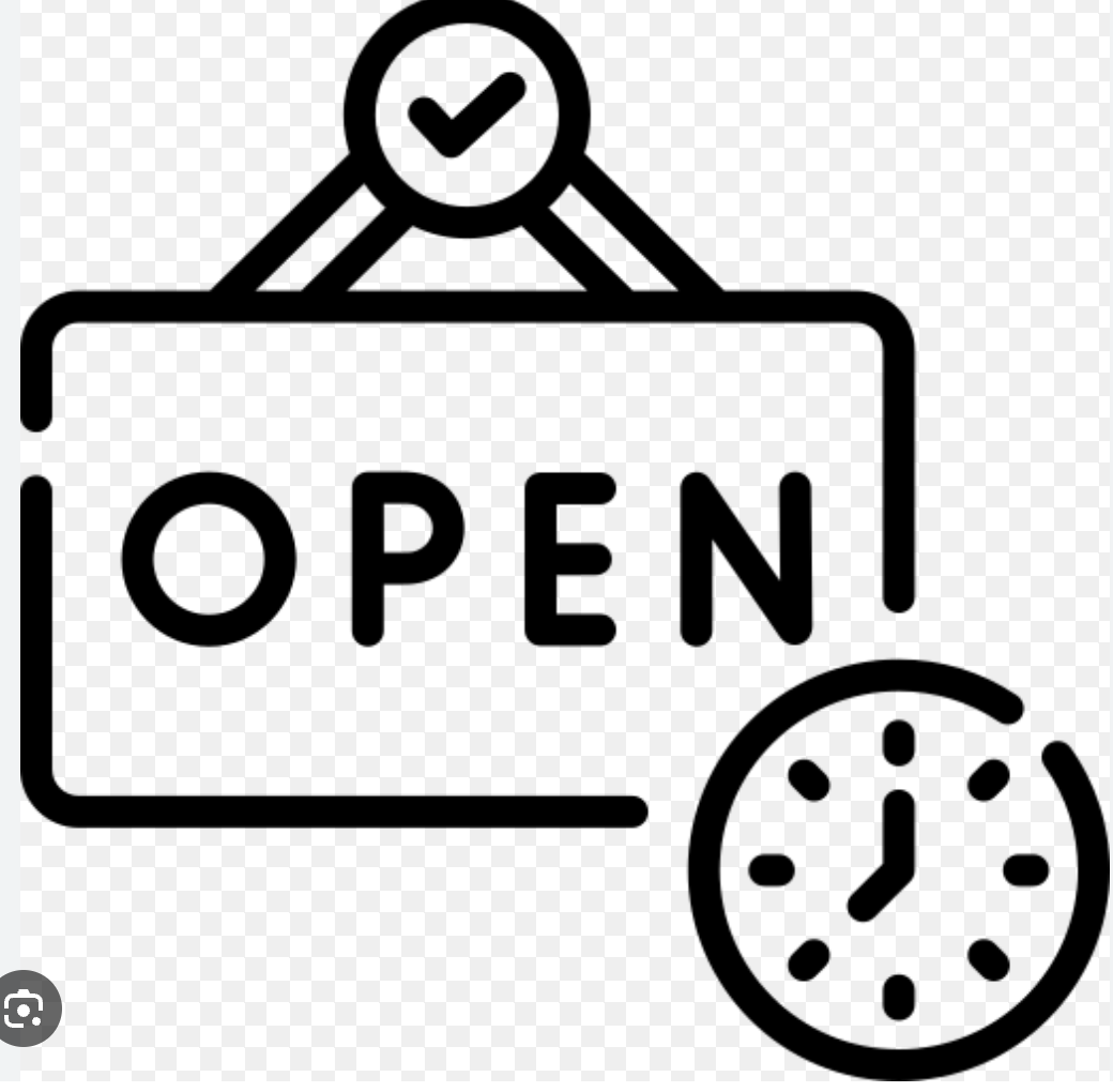 Opening Hours Icon